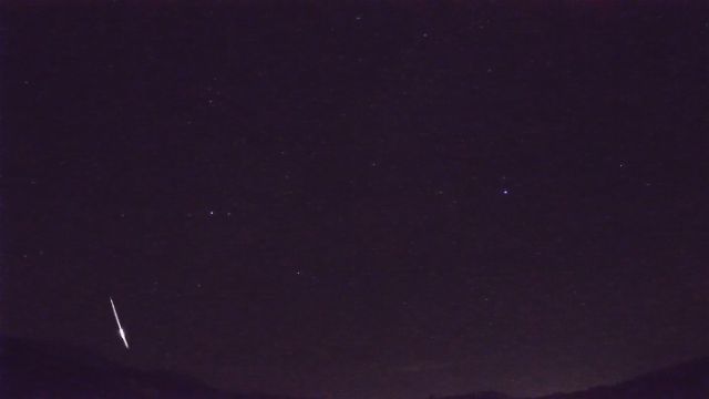 AMS221 meteor