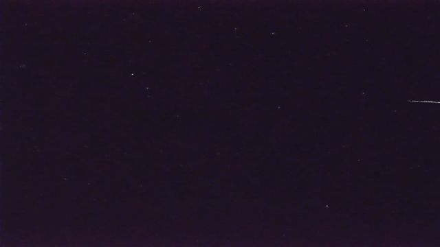 AMS221 meteor