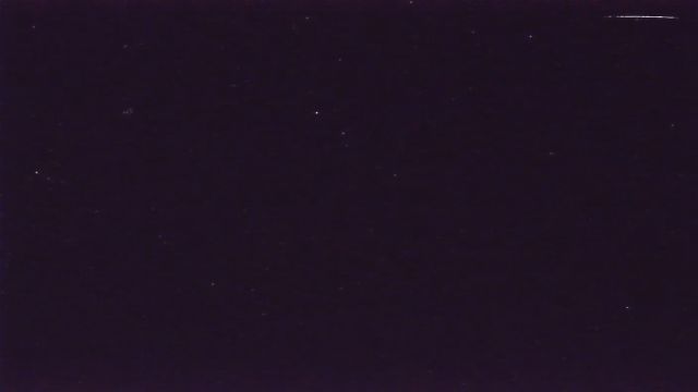 AMS221 meteor