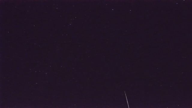 AMS221 meteor