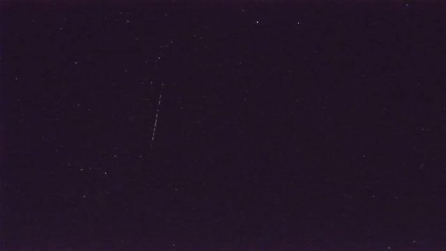AMS221 meteor