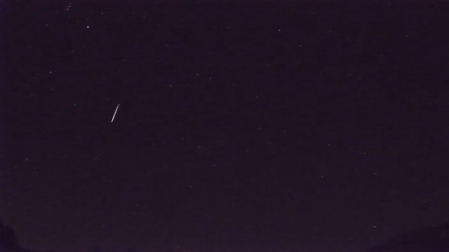 AMS221 meteor
