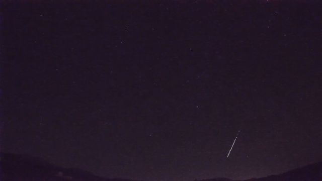 AMS221 meteor