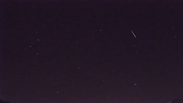 AMS221 meteor