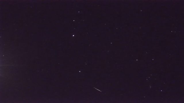 AMS221 meteor