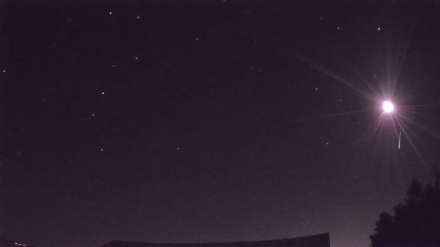 AMS221 meteor