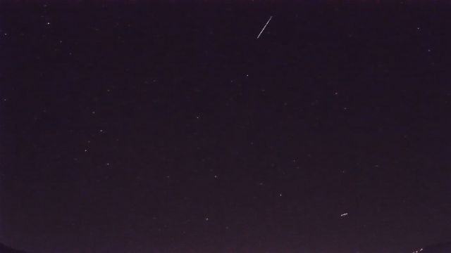 AMS221 meteor