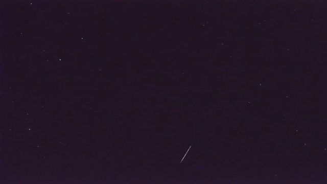AMS221 meteor