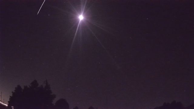 AMS221 meteor