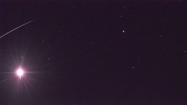 AMS221 meteor