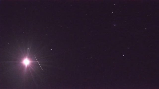 AMS221 meteor