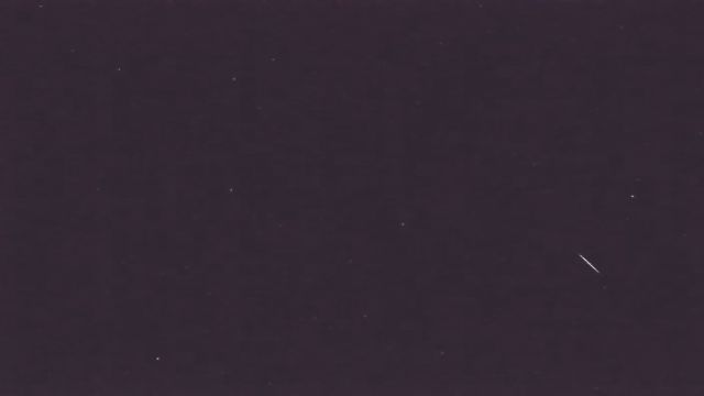 AMS221 meteor