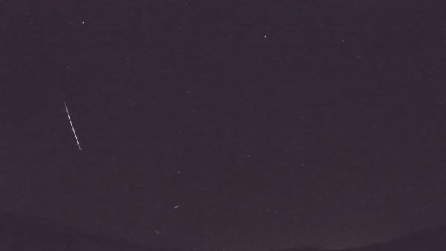 AMS221 meteor