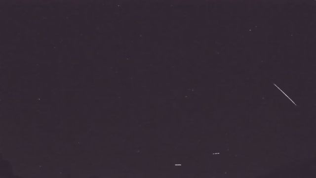 AMS221 meteor