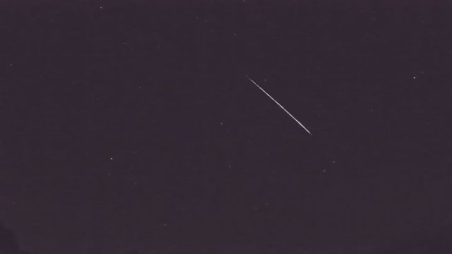 AMS221 meteor
