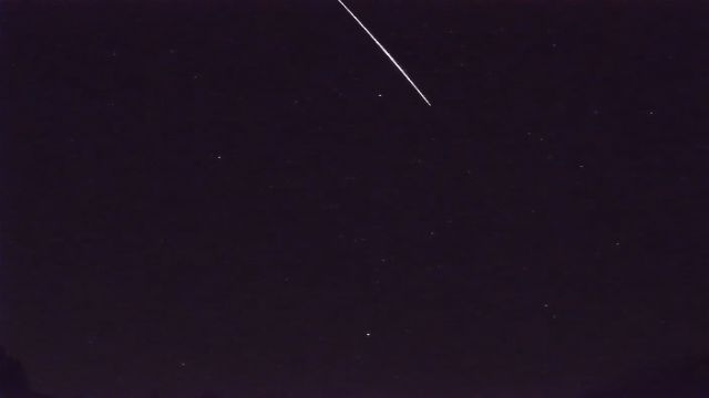 AMS221 meteor