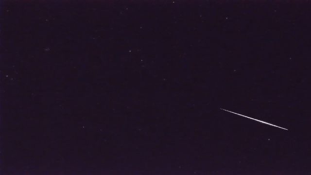 AMS221 meteor