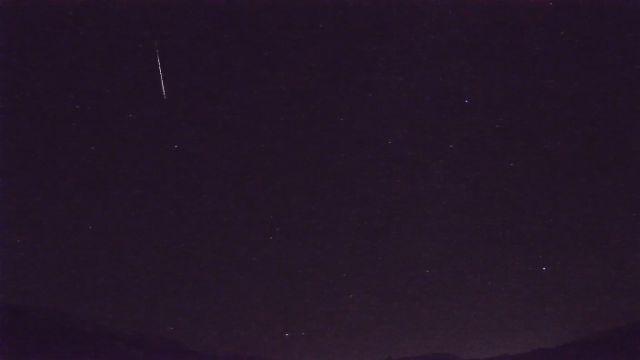 AMS221 meteor