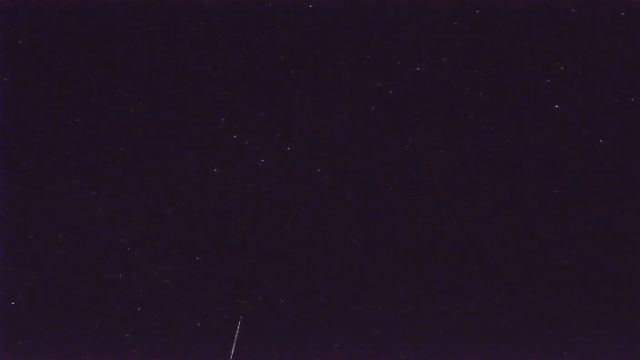 AMS221 meteor