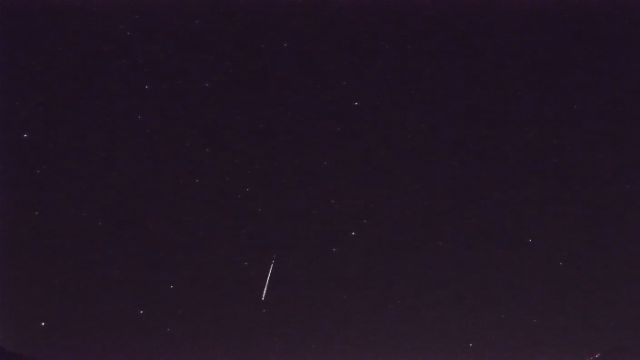 AMS221 meteor