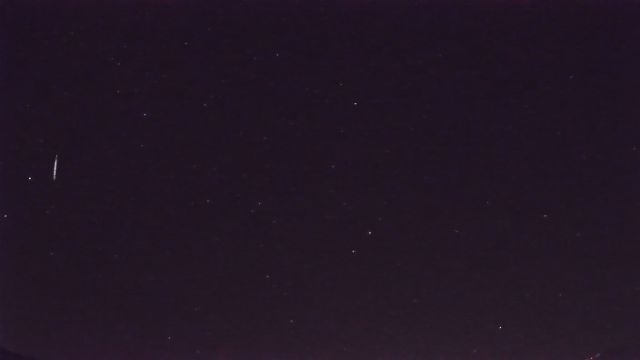 AMS221 meteor