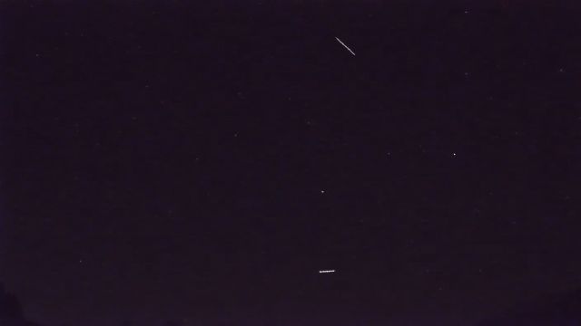AMS221 meteor