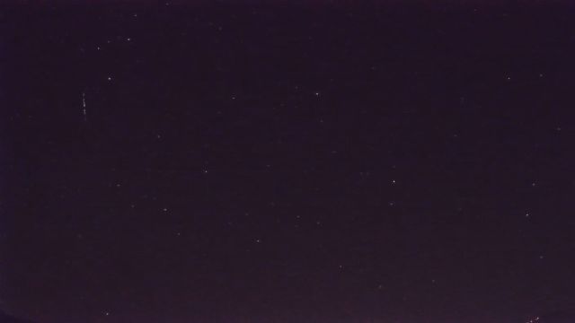 AMS221 meteor