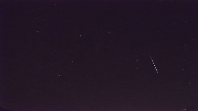AMS221 meteor