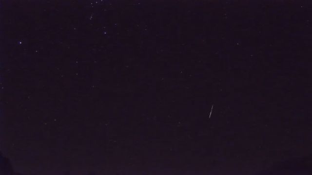 AMS221 meteor