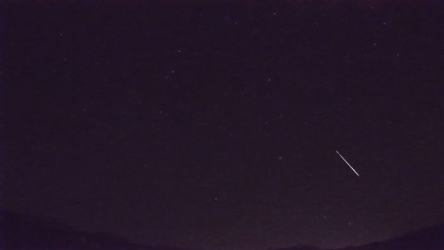 AMS221 meteor