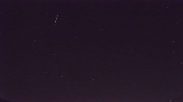 AMS221 meteor