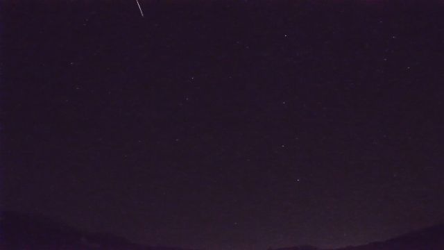 AMS221 meteor