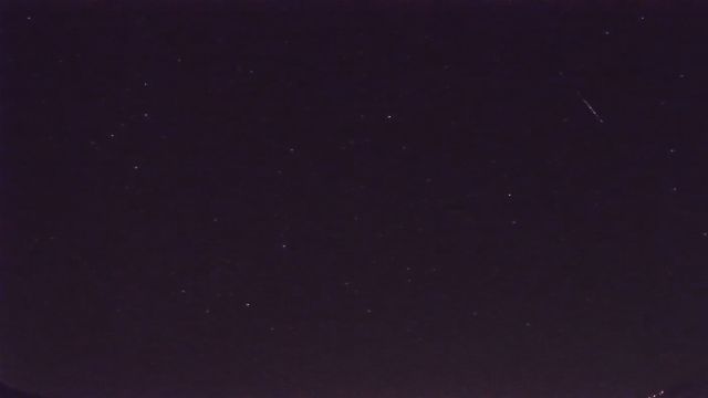 AMS221 meteor
