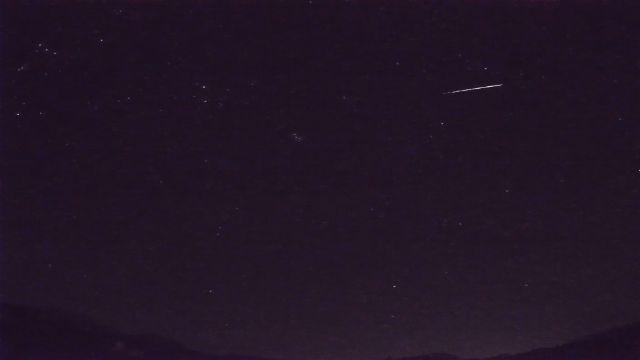 AMS221 meteor