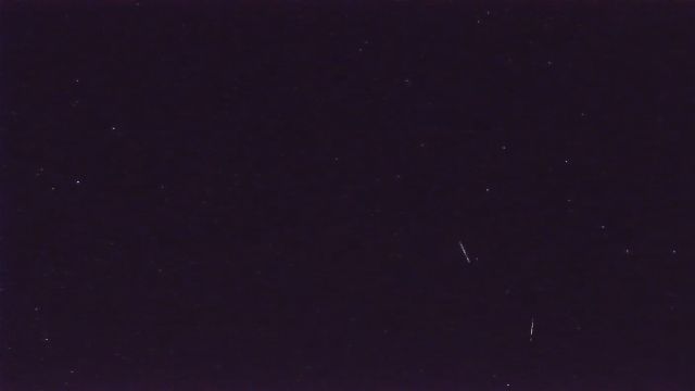 AMS221 meteor