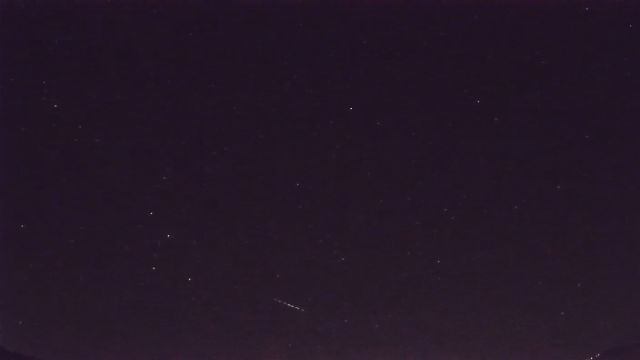 AMS221 meteor