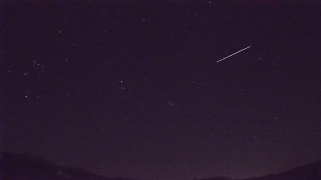 AMS221 meteor