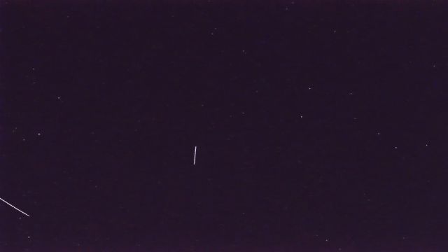 AMS221 meteor