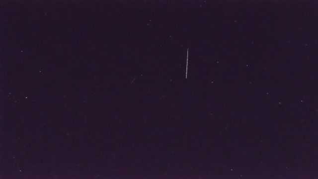 AMS221 meteor