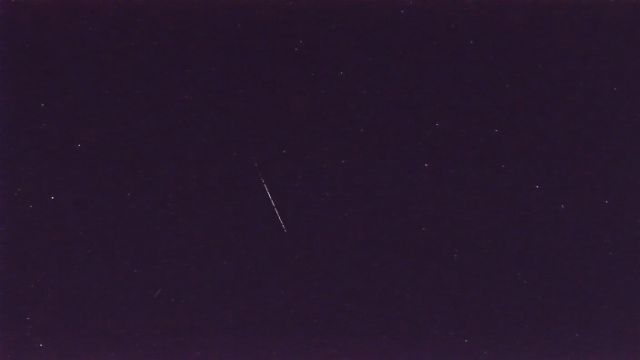 AMS221 meteor