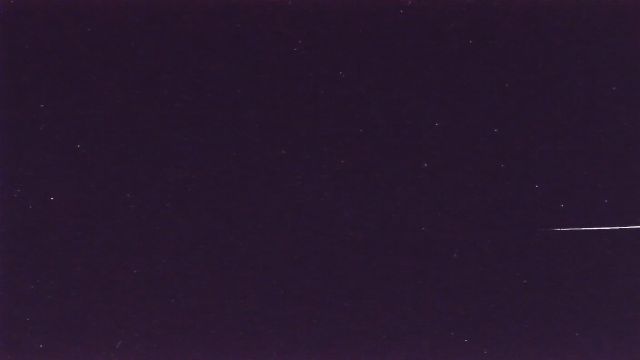 AMS221 meteor