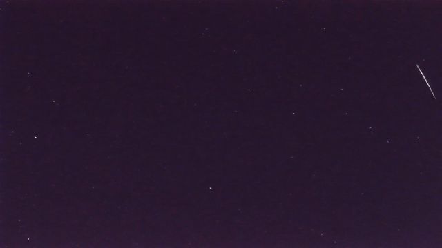 AMS221 meteor