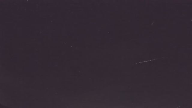 AMS221 meteor
