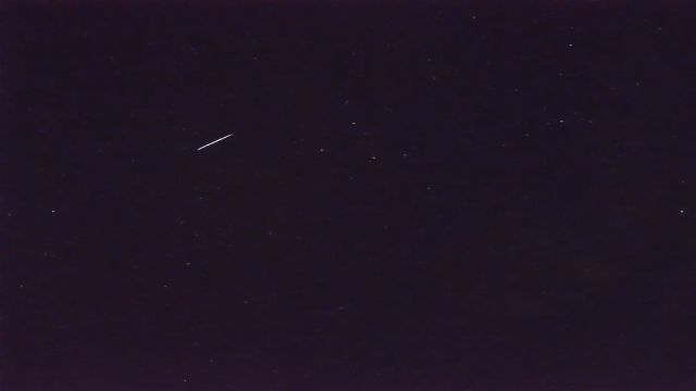 AMS221 meteor