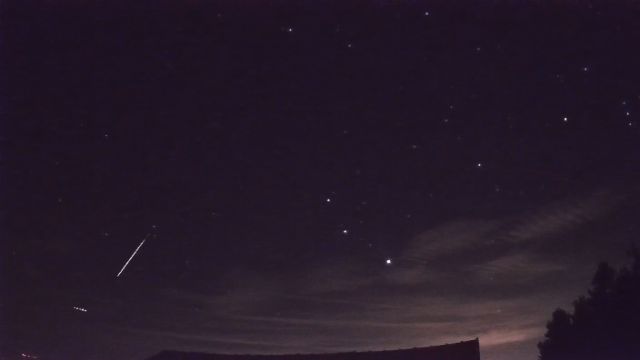 AMS221 meteor