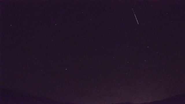 AMS221 meteor