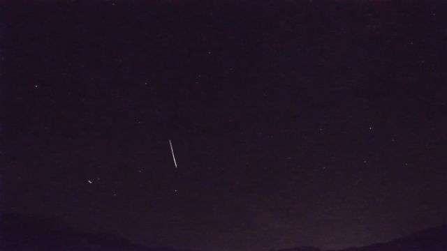 AMS221 meteor