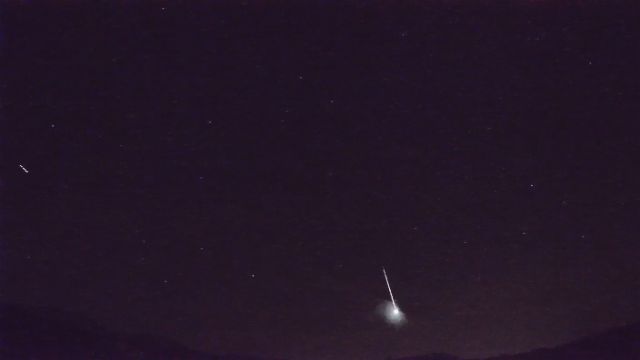 AMS221 meteor