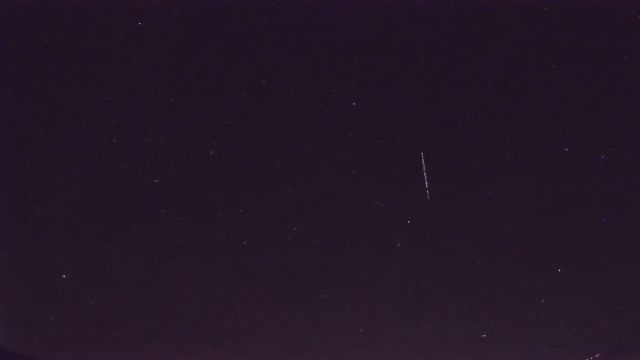 AMS221 meteor