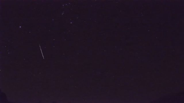 AMS221 meteor